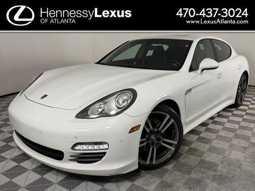 2013 Porsche Panamera 4