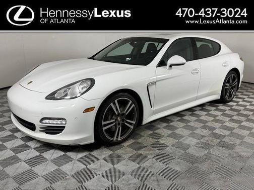 2013 Porsche Panamera 4
