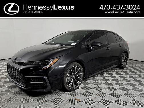 2022 Toyota Corolla SE