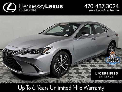 Iridium 2025 Lexus ES 300h Premium