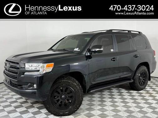 2021 Toyota Land Cruiser Base