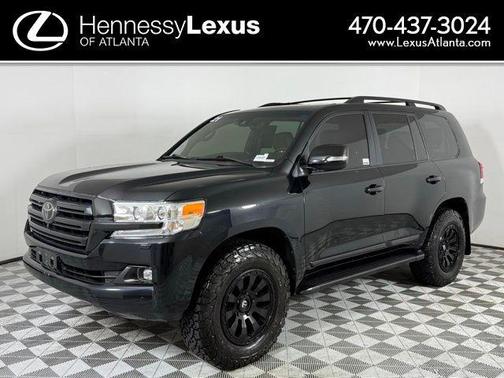 2021 Toyota Land Cruiser Base