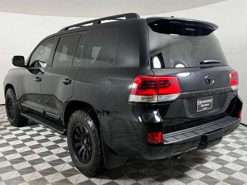2021 Toyota Land Cruiser Base