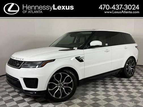 2020 Land Rover Range Rover Sport HSE PHEV