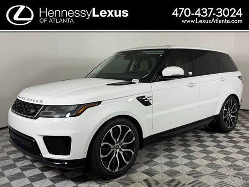 2020 Land Rover Range Rover Sport HSE PHEV