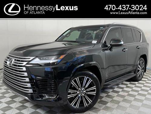 2025 Lexus LX 600 Luxury