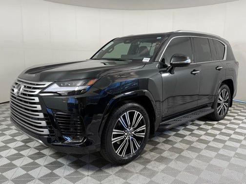2025 Lexus LX 600 Luxury