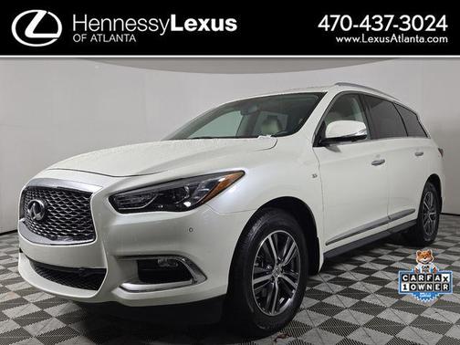 2017 INFINITI QX60 Base