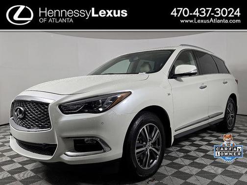 2017 INFINITI QX60 Base