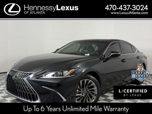 2025 Lexus ES 300h Luxury