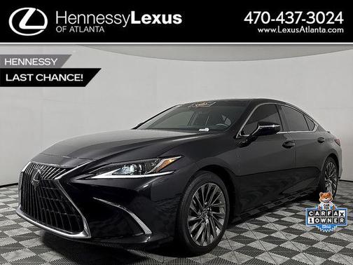 2025 Lexus ES 300h Luxury