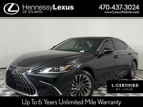 2025 Lexus ES 300h Luxury