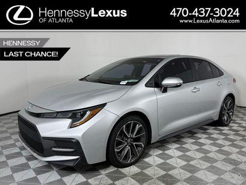 2022 Toyota Corolla XSE