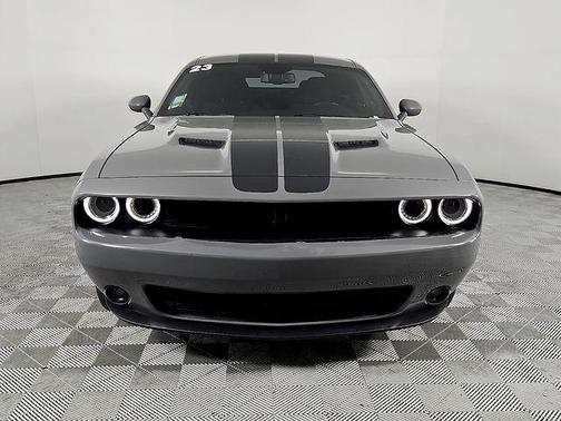 Destroyer Gray Clearcoat 2023 Dodge Challenger SXT