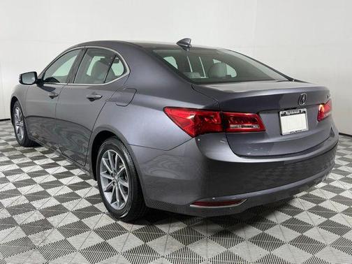 2018 Acura TLX Technology