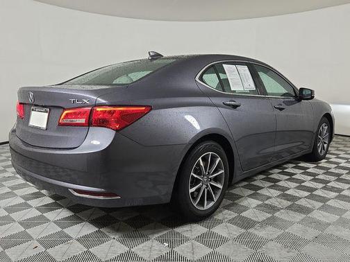 2018 Acura TLX Technology