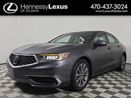 2018 Acura TLX Technology