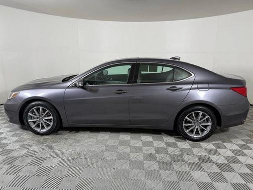 2018 Acura TLX Technology