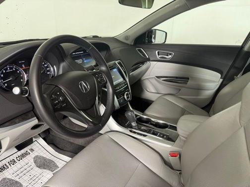 2018 Acura TLX Technology