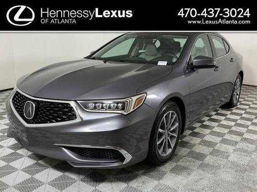 2018 Acura TLX Technology
