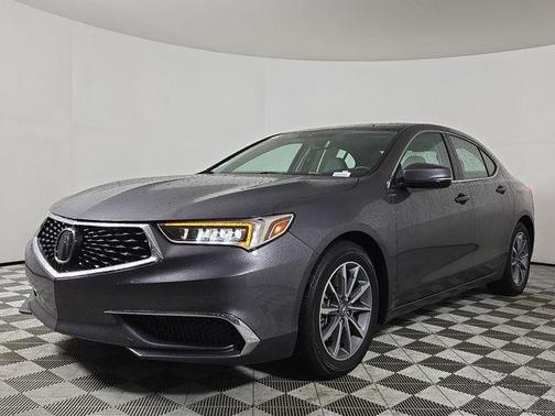 2018 Acura TLX Technology