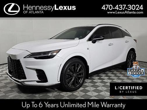 2024 Lexus RX 350 F SPORT Handling