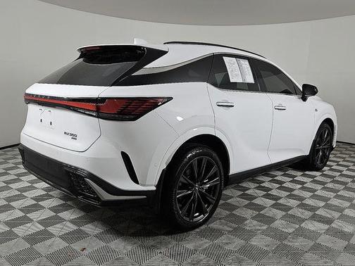 2024 Lexus RX 350 F SPORT Handling