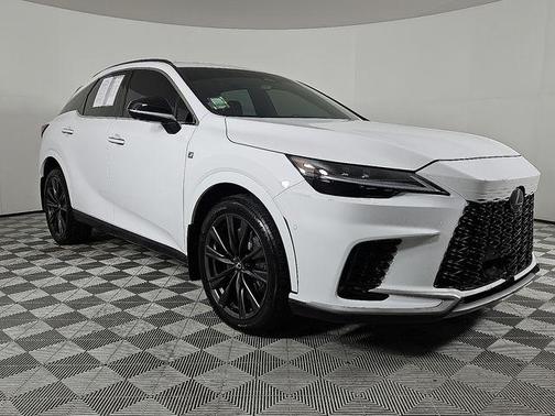 2024 Lexus RX 350 F SPORT Handling