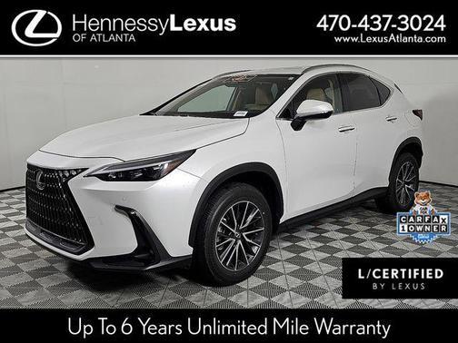 2025 Lexus NX 350 Premium