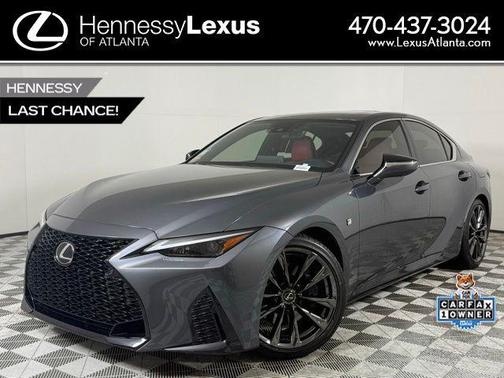 2023 Lexus IS 350 Base
