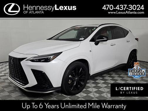 2024 Lexus NX 350 F SPORT Handling