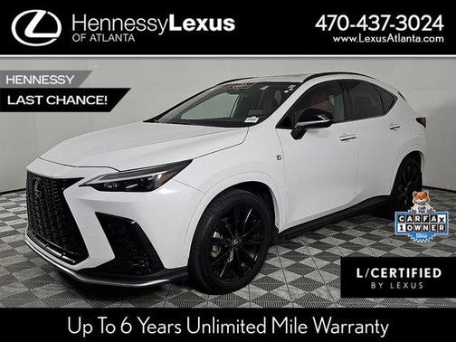 2024 Lexus NX 350 F SPORT Handling