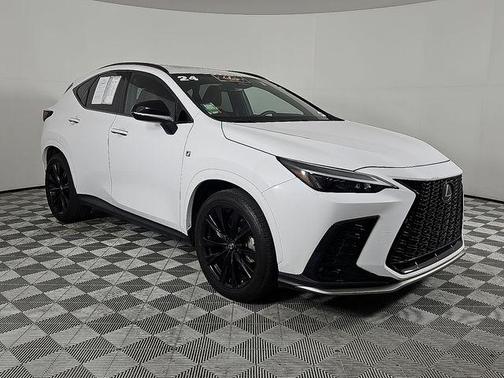 2024 Lexus NX 350 F SPORT Handling