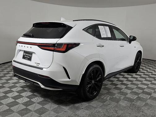 2024 Lexus NX 350 F SPORT Handling