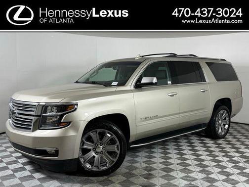 2017 Chevrolet Suburban Premier