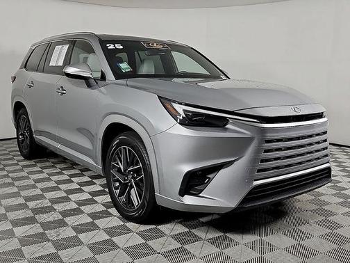 Celestial Silver Metallic 2025 Lexus TX 350 Premium