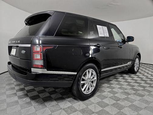 2016 Land Rover Range Rover 3.0L Turbocharged Diesel Td6