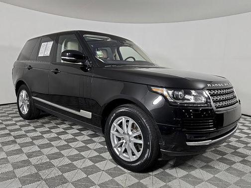 2016 Land Rover Range Rover 3.0L Turbocharged Diesel Td6