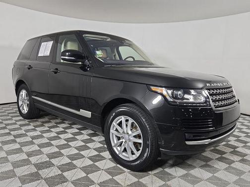 2016 Land Rover Range Rover 3.0L Turbocharged Diesel Td6