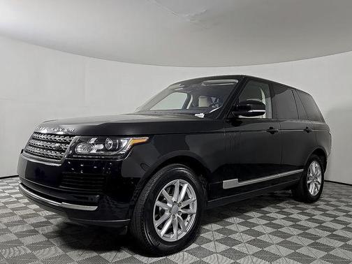 2016 Land Rover Range Rover 3.0L Turbocharged Diesel Td6