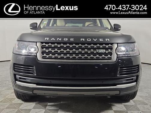 2016 Land Rover Range Rover 3.0L Turbocharged Diesel Td6