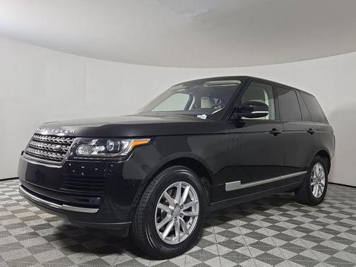 2016 Land Rover Range Rover 3.0L Turbocharged Diesel Td6