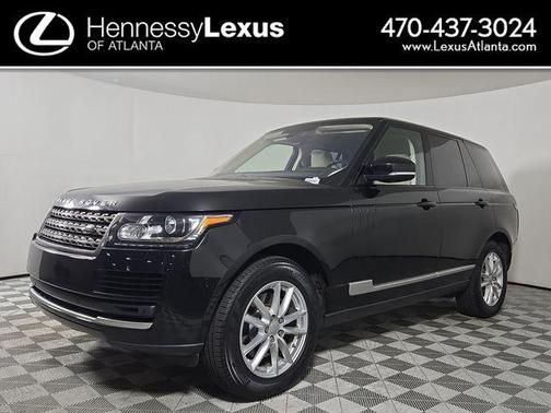 2016 Land Rover Range Rover 3.0L Turbocharged Diesel Td6