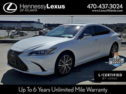 Eminent White Pearl 2024 Lexus ES 350 Premium