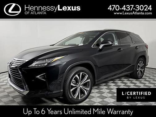 2019 Lexus RX 350L Premium