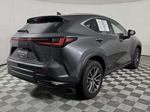 Cloudburst Gray 2024 Lexus NX 250 Base