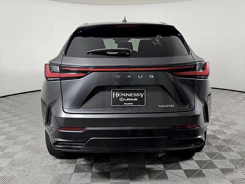 Cloudburst Gray 2024 Lexus NX 250 Base