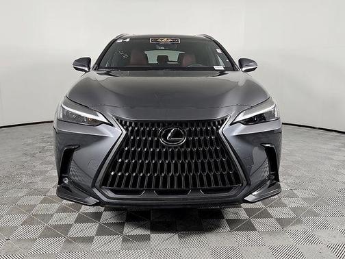 Cloudburst Gray 2024 Lexus NX 250 Base