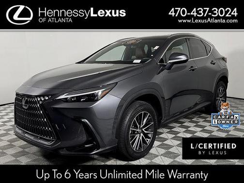 Cloudburst Gray 2024 Lexus NX 250 Base