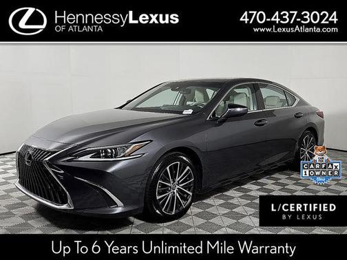 2022 Lexus ES 350 Premium